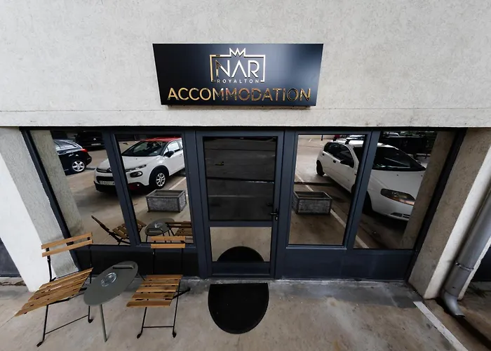 Apartment Nar Royalton Deluxe #40 Free Parking